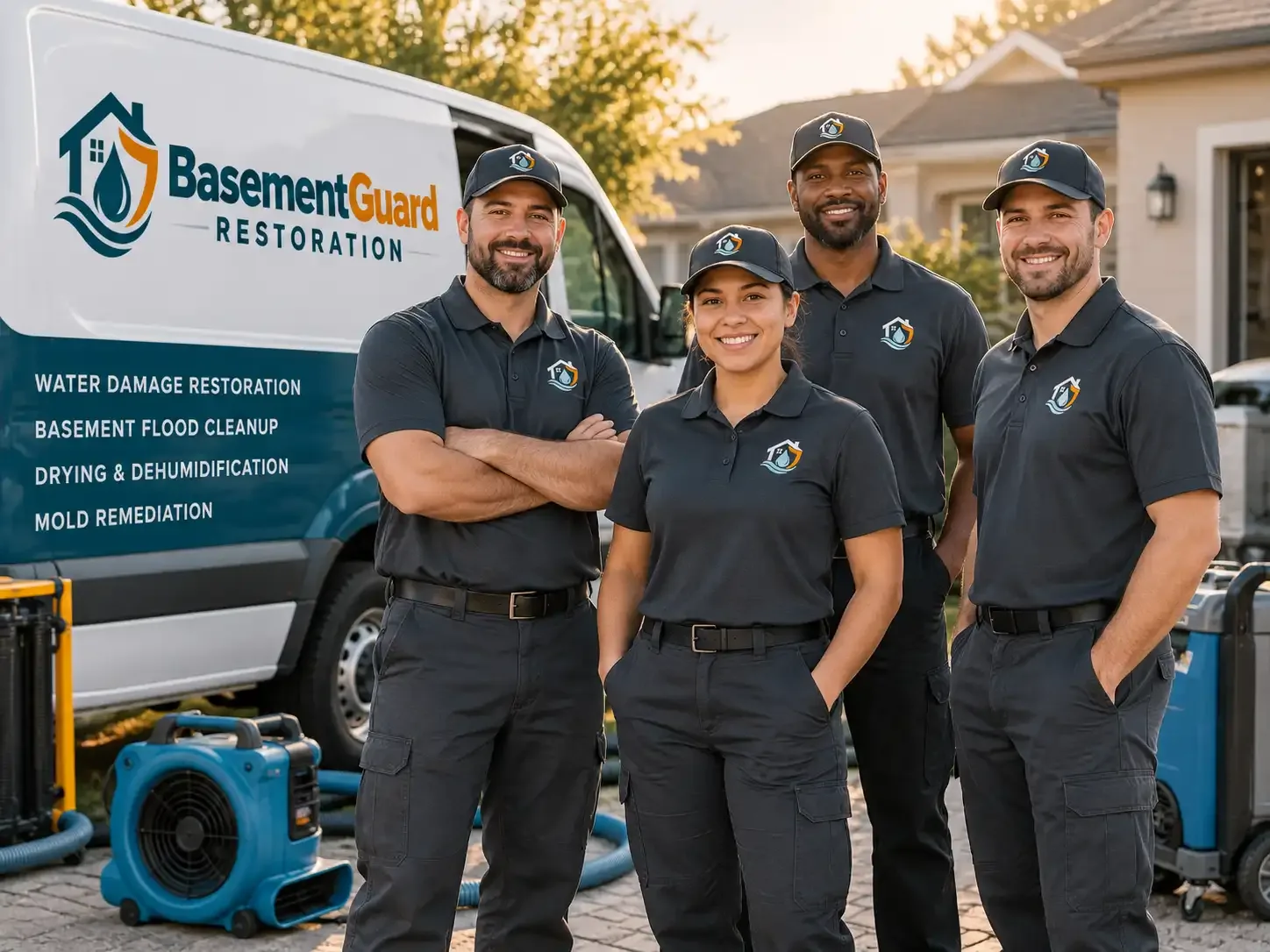 Basement Water Damage Restoration company in Prospect, PA